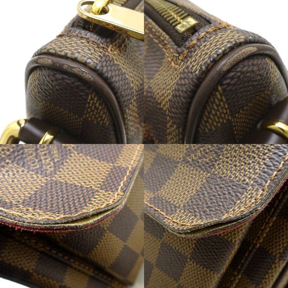 Louis Vuitton Damier Ravello GM Ebene Shoulder Bag Brown - Picture 6 of 8